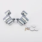 Toy Top Quality Low Price Spare Remote Control Toy Car Parts Aluminum Alloy POM Plastic Front Steering Cup
