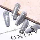 Private Label Wholesale Oem Uv On Thick Diamond Crystal Rhinestone Gel Nail Polish For Beauty Salon