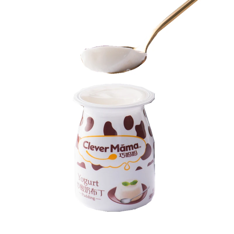 Clever Mama Pudding Dessert Children Healthy Snack 85 G Bottle Yogurt  Pudding 6 In 1 Jelly & Pudding Cartoon Shape Nutritious - Buy Healthy  Snack,Halal Dessert,Instant Pudding Product on 