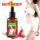 Oil Weight Private Label 100% Pure Slimming Essential Oil Fat Burning Weight Loss Body Slimming Massage Oil