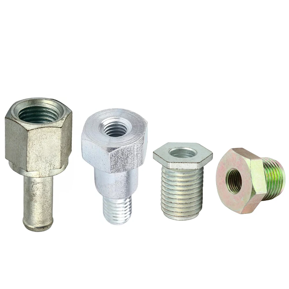 Fasteners Manufacturers Flat Hex Flange Ball Bolt Special Bolt Bolt and Nut factory