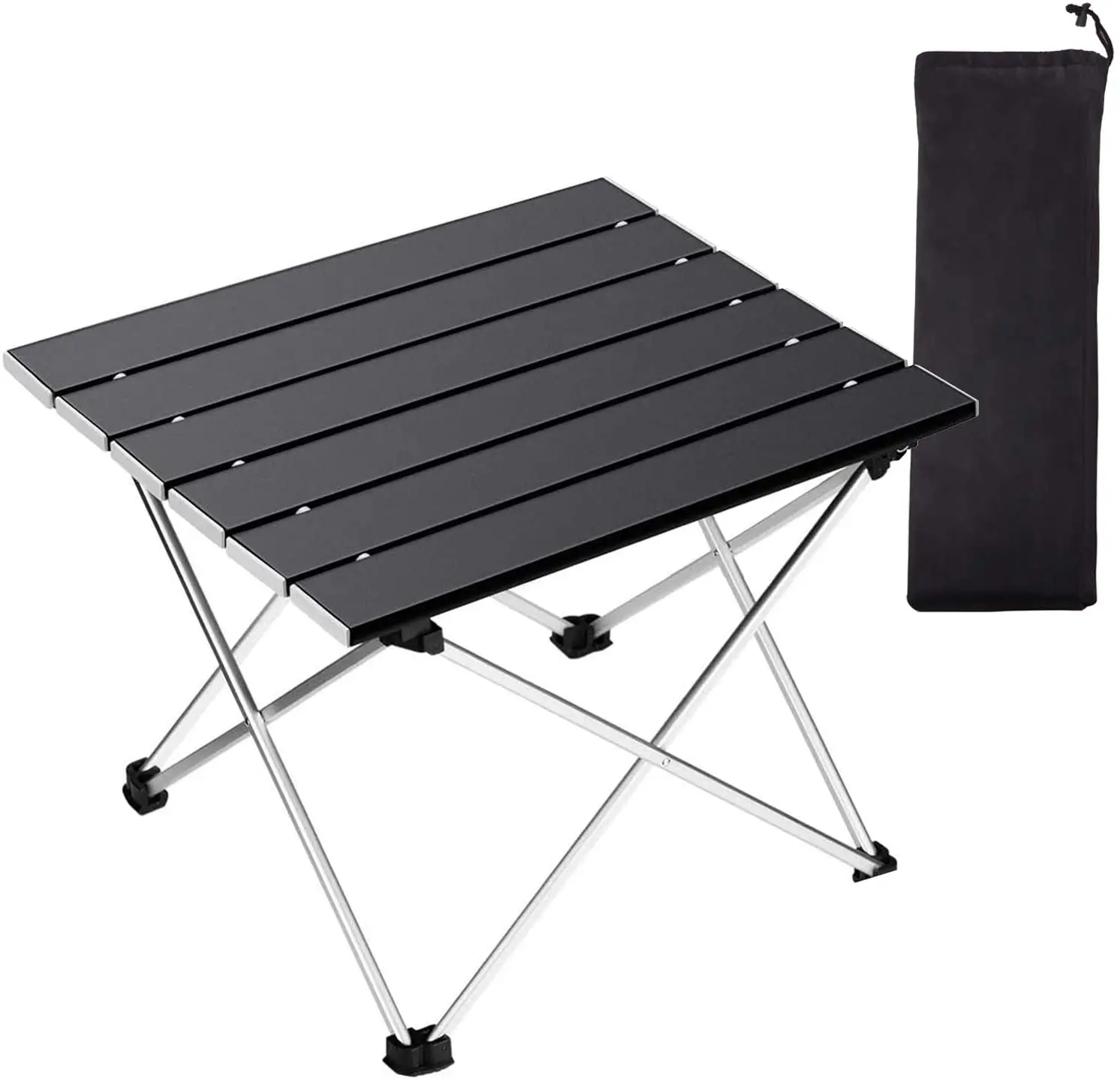 Outdoor Aluminum Folding Table Ultralight Portable Picnic Camping Table USA 