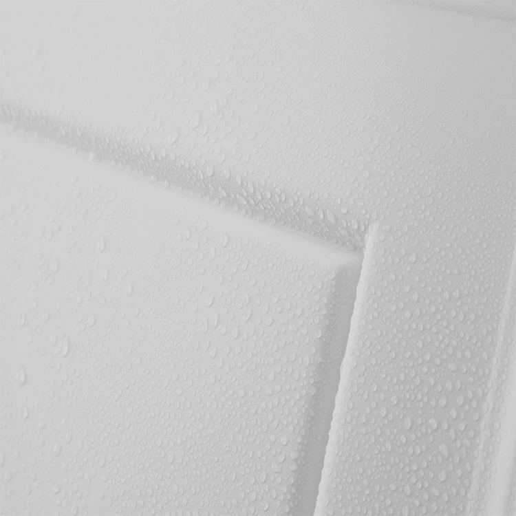 Factory direct sale drop pvc ceiling waterproof ceiling tiles for office home decorative