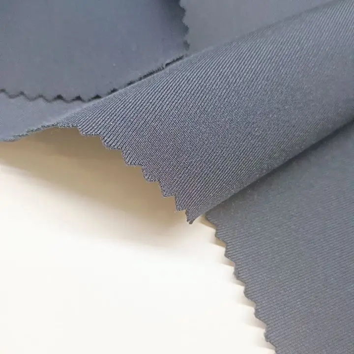 88 Polyester 12 Spandex High Stretch Elstricity Clothing Sports Fabric Interlock for Activewear Fabrics manufacture