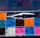 Plastic Box Plastic Hot Selling Home Creative Plastic Storage Box Small 15 Grid Insert Transparent Box Pp Storage Tool Box