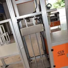 Hepa Machine Filter Hepa Filter Making Machine LEITAI Separate HEPA Glass Fiber Pleating Machine For Air Filter Making