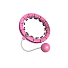 Hoops Fitness Hoop Adult Fitness Equipment Detachable Hoola Hoops Smart Weighted Hoola Hoops Body Building Hula Hoops