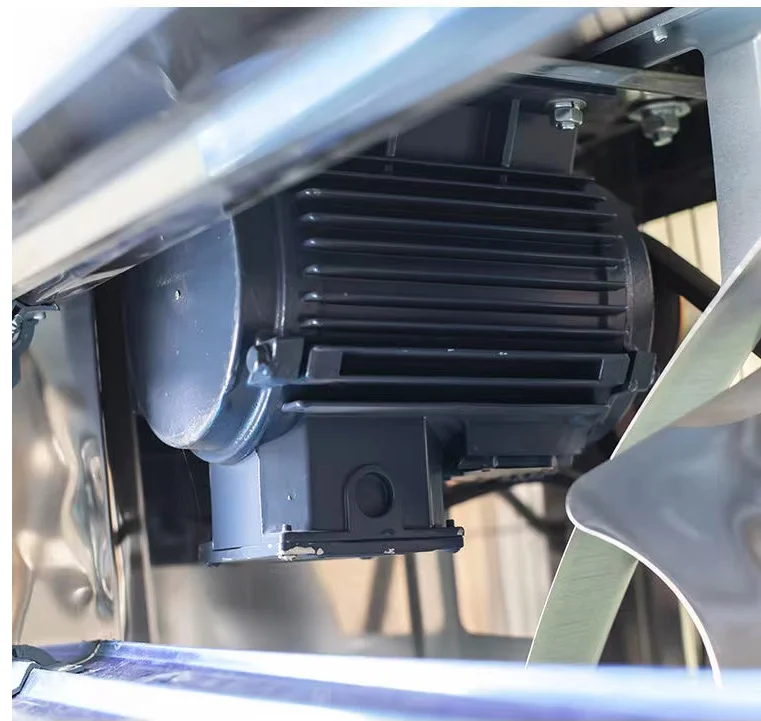 Industrial Ventilation Exhaust Fan, 50inch, 1380mm, Axial - detail 16