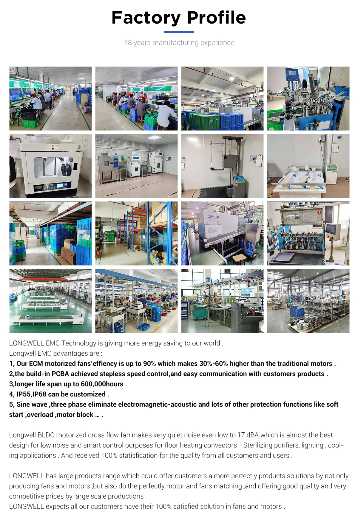 Axial Flow Fan, LONGWELL, 92X92X38, 9238, BLDC - detail 36