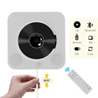 Cd Player Shenzhen Hot Selling Wall Mounted Mp3 Boombox Portable CD Player With BT Output/FM/USB/AUX