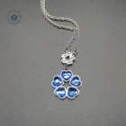 Jewelry Popular Pendant Necklace Custom Woman Jewelry 925 Sliver Necklace For Gift