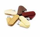 Usb Wooden Wooden Stick Wood Usb Eco Wholesale Wood Customized Swivel Usb Flash Drive 1Gb 4Gb 16Gb Engraving Custom Logo 128Gb 256Gb Wooden Usb Stick Pendrive