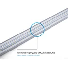 Tube Led Light Tubes T8 4ft 5ft 6ft Linkable T8 Led Cooler Light 22w 25w 28w T8 Led Tube V Shape