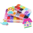 Beads Art Crafts 24 Colors Water Spray Beads Set DIY Magic Beads Art Crafts Toys Water Magic Beads