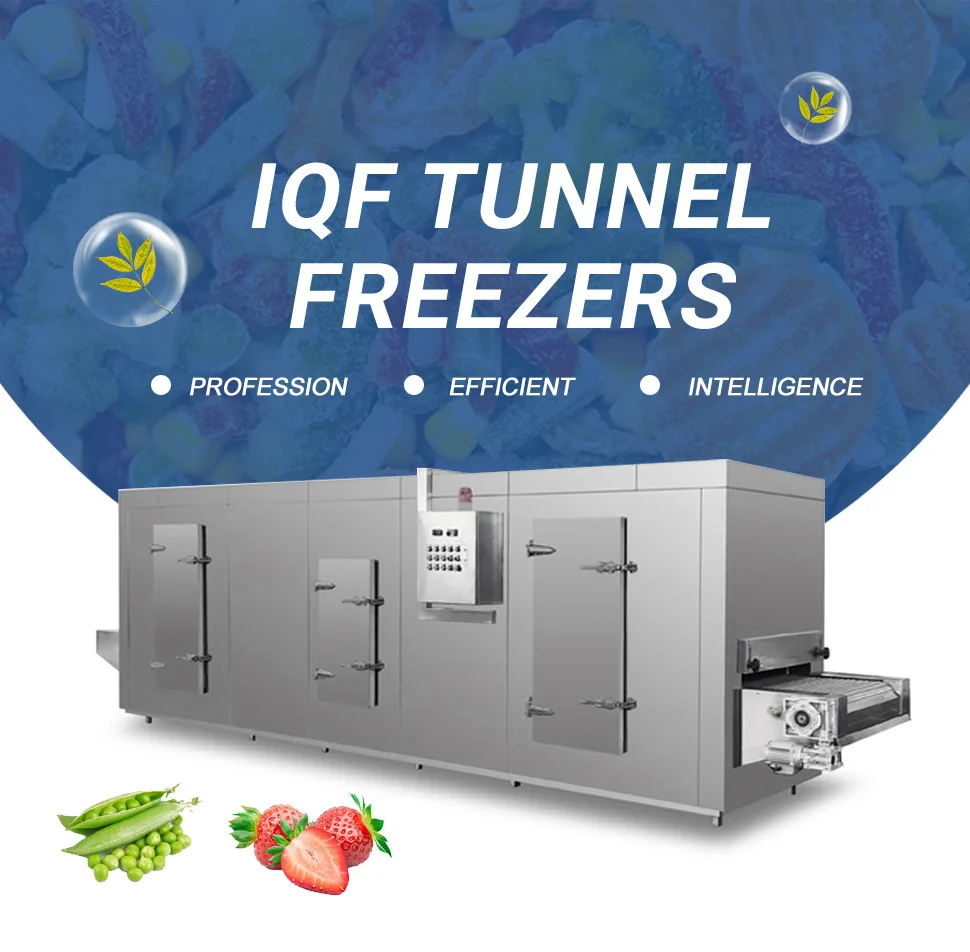 Spiral Freezer, 35C, 220v, 100-3000KGH - detail 2