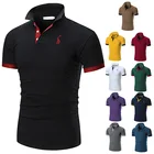 Men Polo Shirt Polomen Hot Sale Hiqh Quality Cotton Men Polo T Shirt