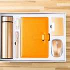 Gift Set Mouse Gift Set Stationery Gift Set Vacuum Cup Pen USB Flash Drive A5 Notebook Name Card Holder Mouse