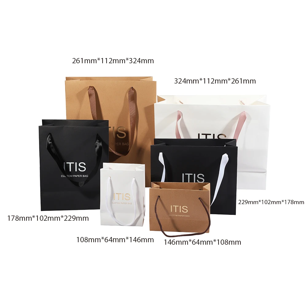 product wholesale paper custom packaging bags for clothes-3