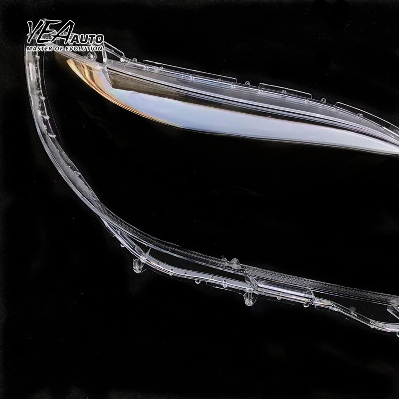 product yea auto car headlight cover headlight glass lens glass for toyota sienna lens cover 2016 2017 2018 pc lampshade clear shell986-4