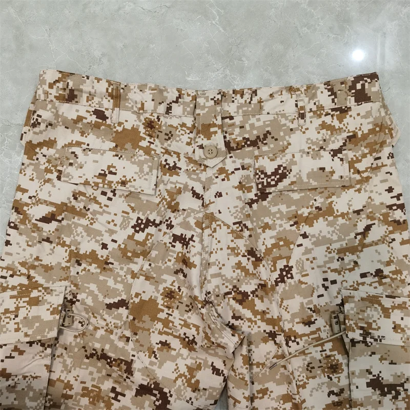 Wholesale Camouflage Clothing DIGITAL DESERT CAMO Tactical ACU Uniform