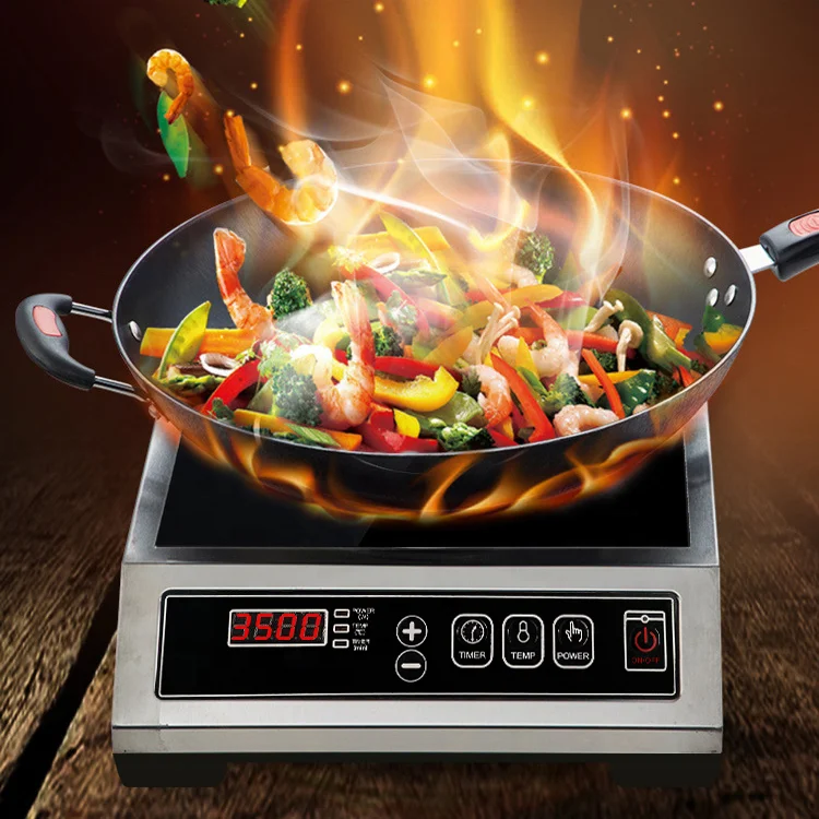 Professional Kitchen Equipment High Power Commercial Stove Cooktop