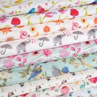 Cotton Muslin Cotton Fabric Custom Factory Low Price Chinese Cotton Print Muslin Baby Fabric