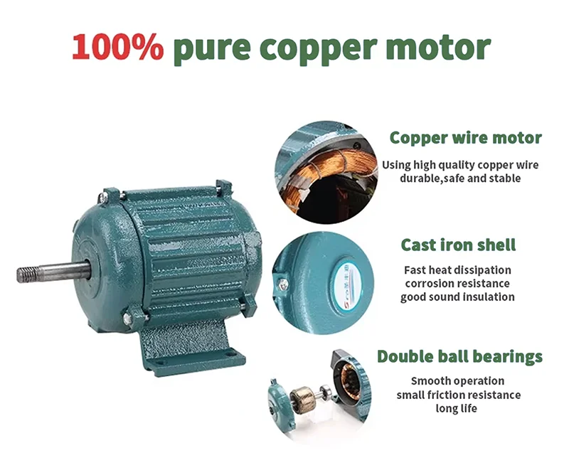 Fire Smoke Exhaust Fan, Axial, 220 V, Electric - detail 22