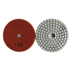 Polishing Diamond Hand Held Polishing Machine Good Polishing Performance Flexible Diamond Polishing Pad