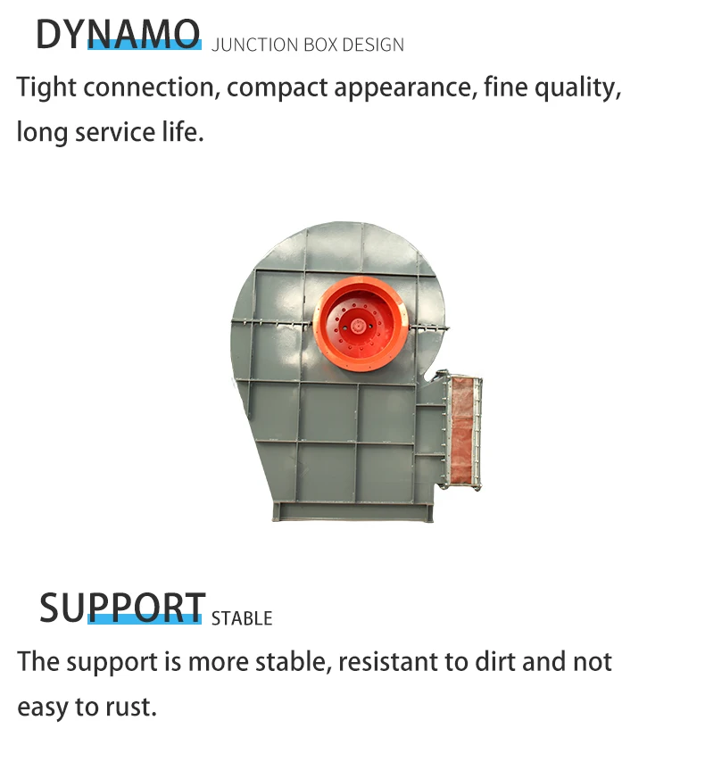 Centrifugal Fan, 9-26N012.5D, customizable - detail 12