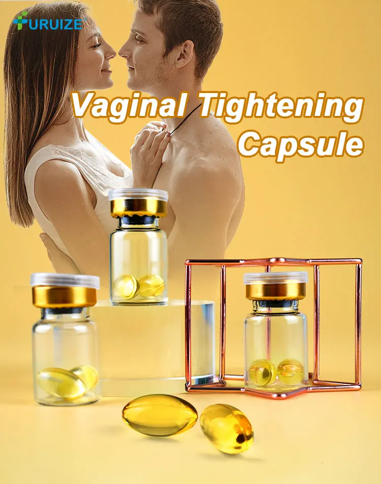 Female Vagina Firming Capsule Vaginal Tightening Cleansing Lubricant