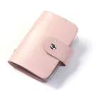 Card Bank Leather Card Bag Wholesale Custom Multi - Card Advertising Promotional Gifts