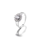 Jewelry Ring Rings Yaeno Jewelry Classic Silver Ring Fashion Crystal Wedding And Party Rings For Women