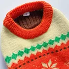 Dog Sweater Factory Wholesale Pet Clothes Dog Winter Snowflake Sweater