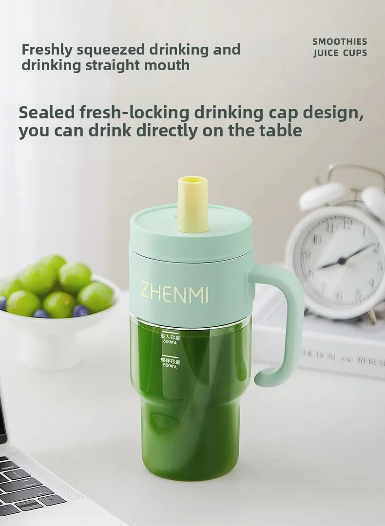 xiaomi youpin zhenmi small portable juicer blender-11