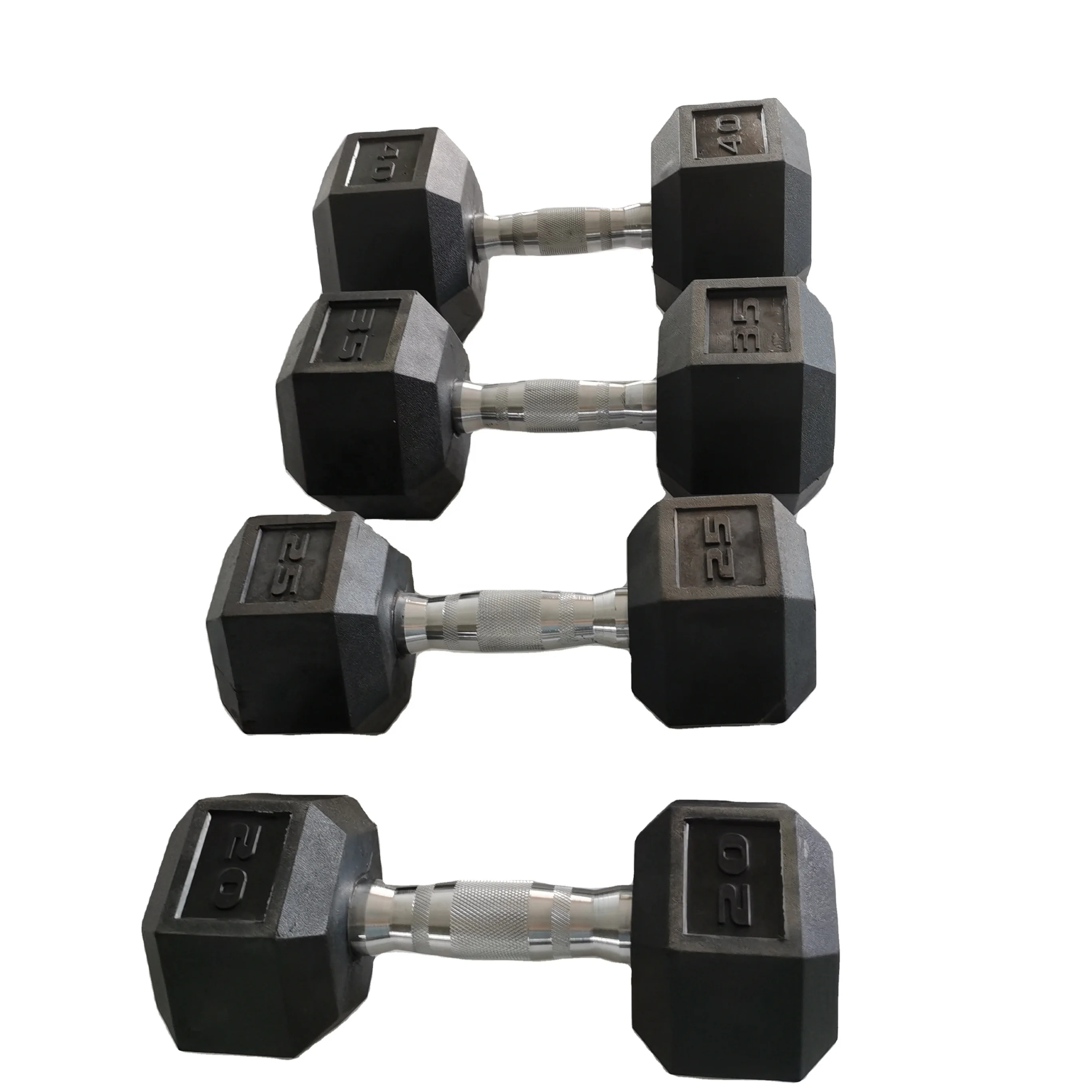 archief Productie In Fitness Gym Equipment Set Black Nature PVC Coated Hex Gym Dumbbells Sports  Direct Weights Dumbbells - Online Shopping
