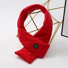 Scarf 2021 New Smart Charging Heating Scarf USB Winter Heating Scarf Neck Protection Cold Heating Scarf