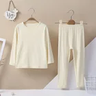 Bamboo Baby Clothes Bamboo Cotton Baby Boys Girls Pajamas Set Long Sleeve Soft And Breathable Baby Clothes