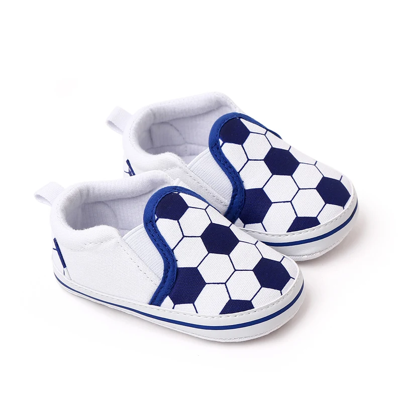 Spring and Autumn Football Color Shoes Soft Soled Baby Baby Walking Shoes for Boys and Girls details