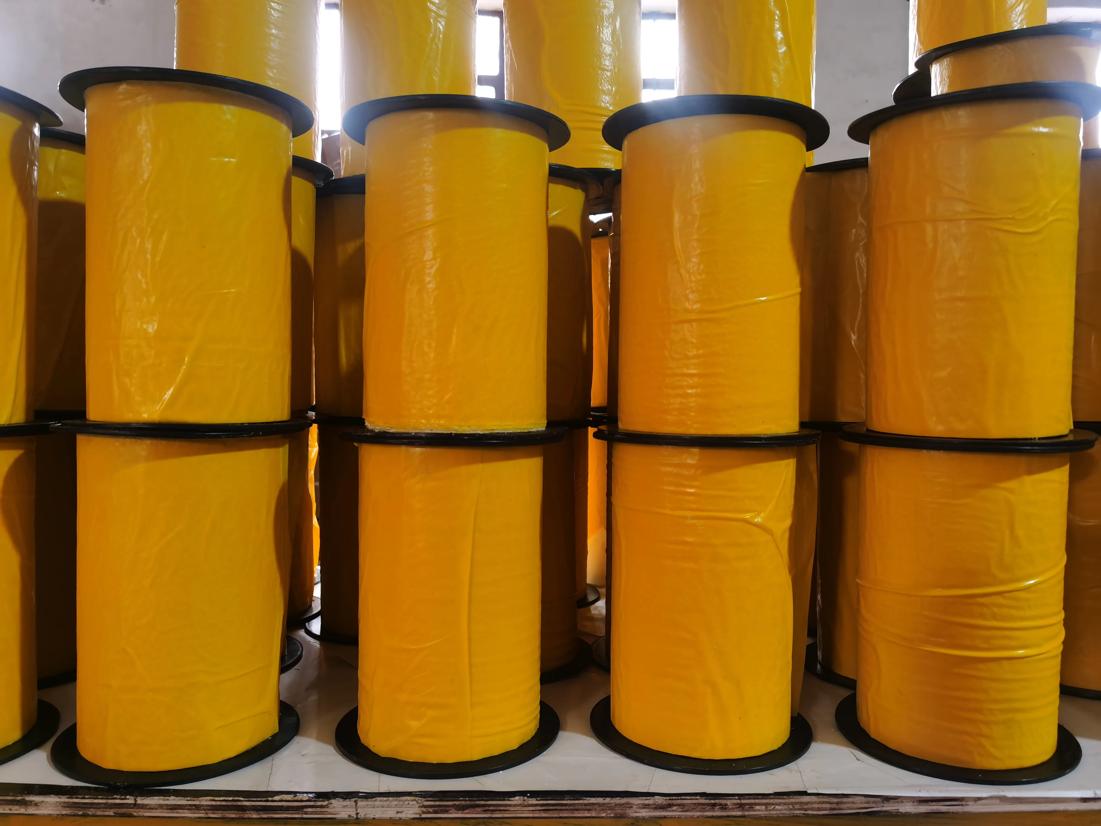 Yellow Sticky Tape 15cm*50m  Pest Control Roll  Plant  Yellow Sticky Tape For Wasp Moth Flying Insects  By 13 years Manufactory