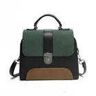 Bag Hand Bags Super Affordable Wholesale Fashion Ladies Messenger Bag PU Hit Color Women Hand Bags Shoulder Bag