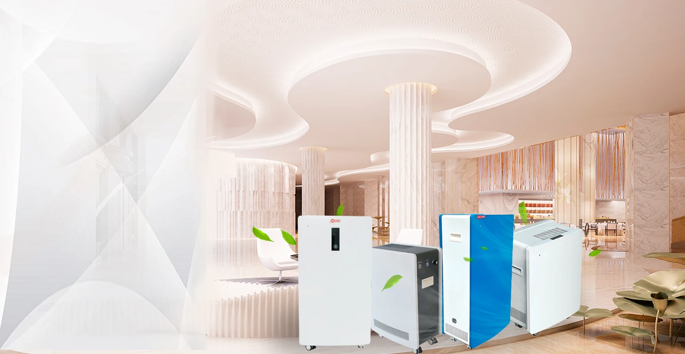 Air Purifier, 110v, 100~300 - detail 2