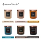 Candle Candles Soy Candles Aroma Naturals Wholesale Luxury Jar Candle Soy Wax Scented Candles For Home Decorative