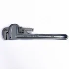 Gray Color Aluminum Alloy Handle Pipe Wrench
