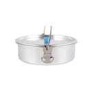 Outdoor Camping Portable Folding Chopsticks Set Travel Picnic Tableware Camping Self-driving Travel Supplies