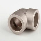 Asme Pipe Fitting 90 Degree SW/TH 3000LB ASTM A182 F316L ASME B16.11 Stainless Steel 3/4 Thread Elbow