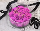 Wedding 2021 Hot Sale Natural Flowers Forever Preserved Roses Christmas For Decoration Valentine Wedding
