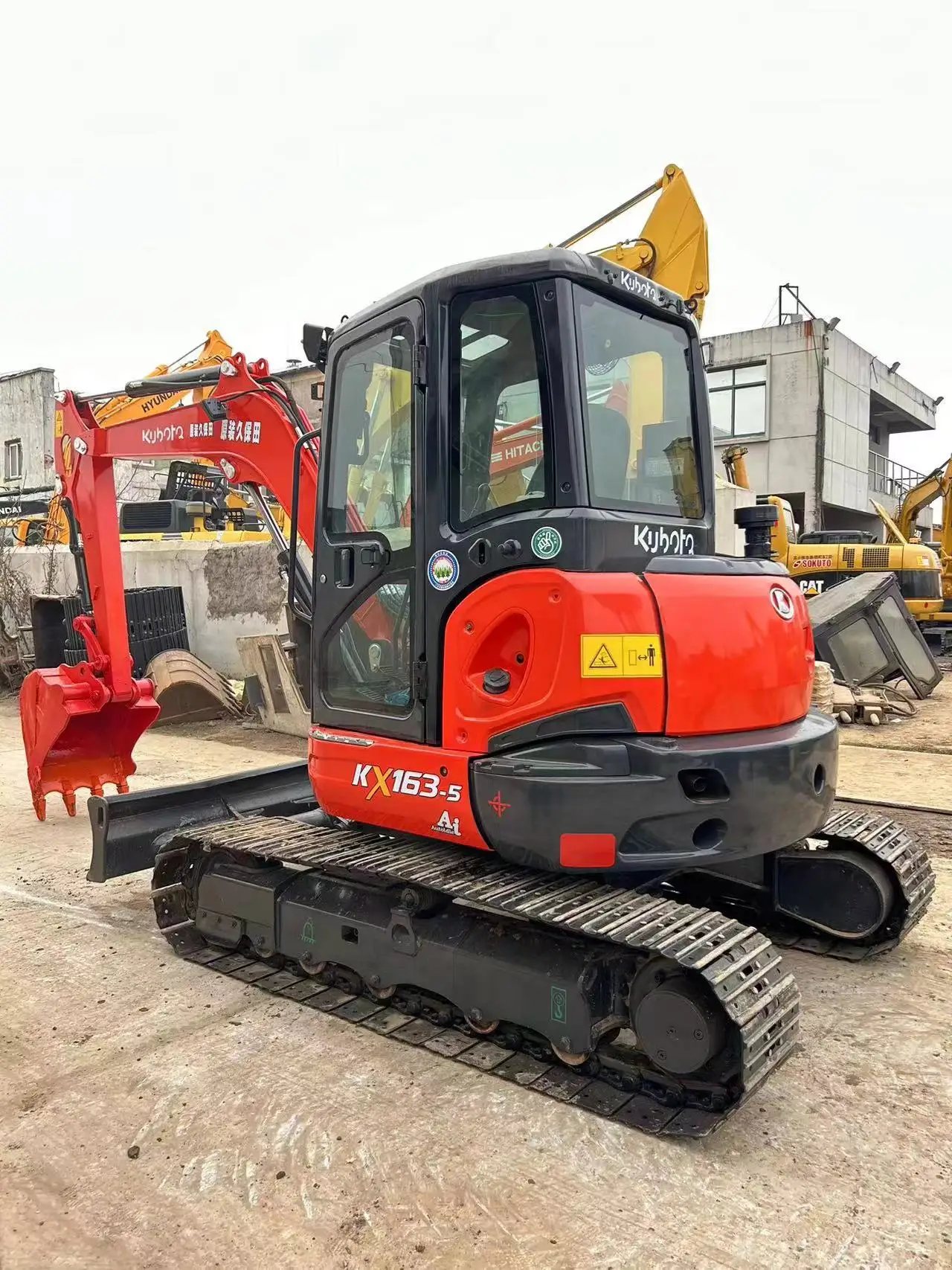 Japan Mini Excavator Kubota Kx Kx Kx Used Low Price Crawler