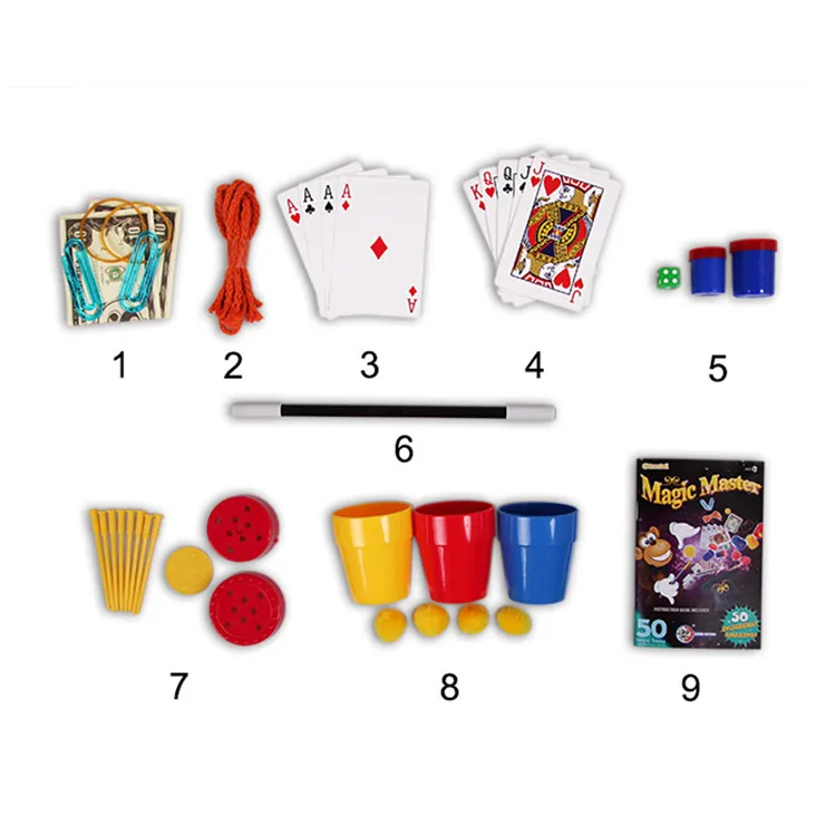 ZJKS tricks prop toys wholesale magic tricks for professionals