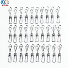 Clip Customized Colourful Stainless Steel Folding Double Pegs Metal Clothing Clip