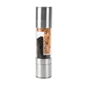 80ML 2024 Top Sell 2 in 1 Stainless Steel Salt and Pepper Grinder
